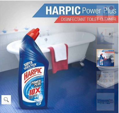 Toilet, Floor & Other Cleaners